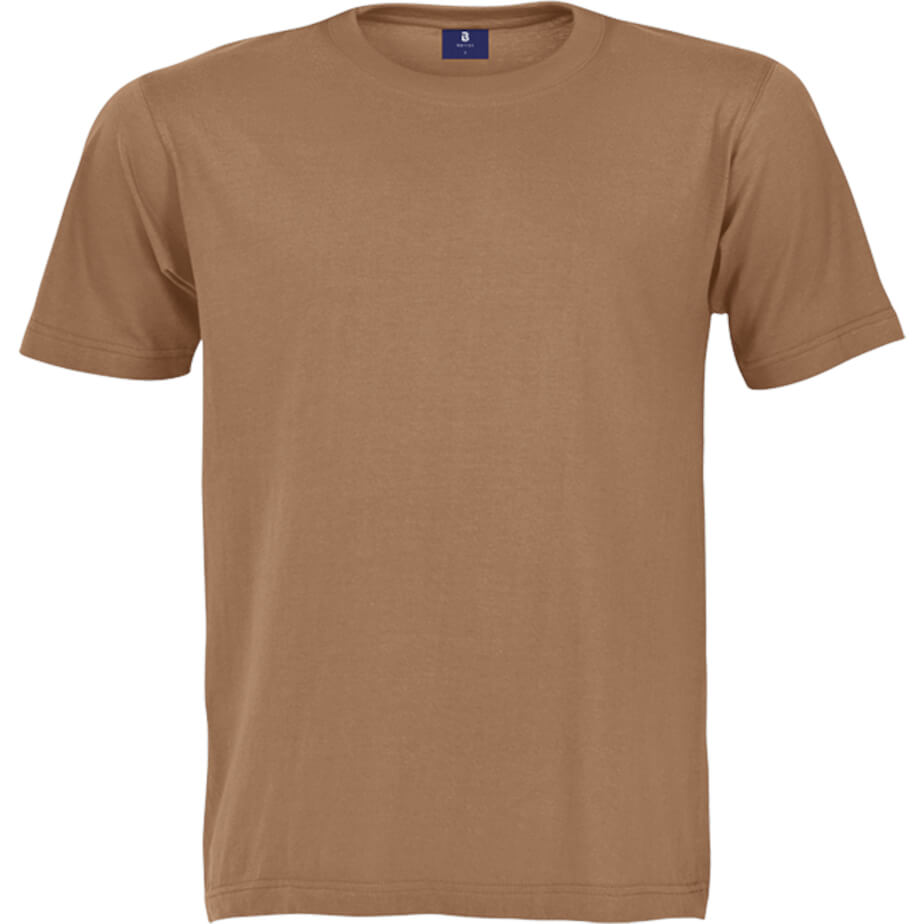145g Barron Crew Neck T-Shirt Mocha